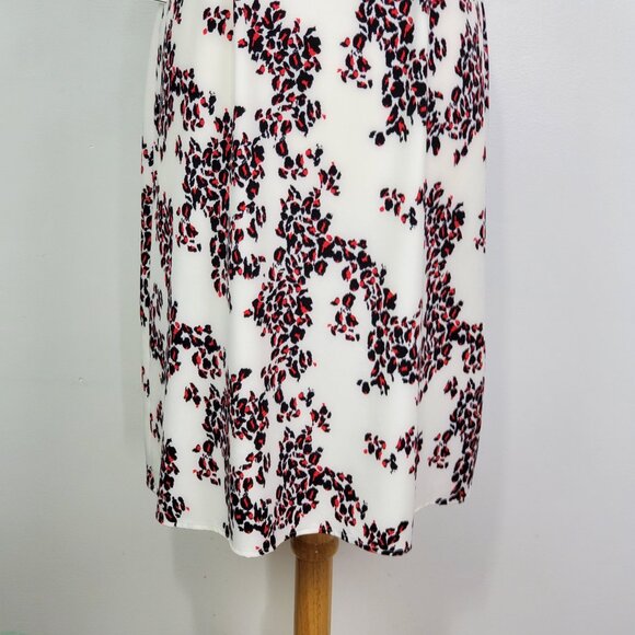 Ophelia Roe Feminine Button Front Midi Dress NEW NWT Size L - Picture 8 of 14